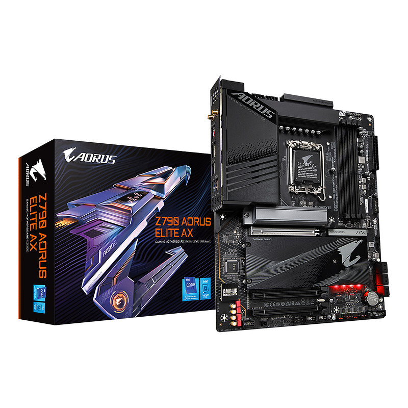 GIGABYTE Z790 AORUS ELITE AX bundkort Intel Z790 LGA 1700 ATX